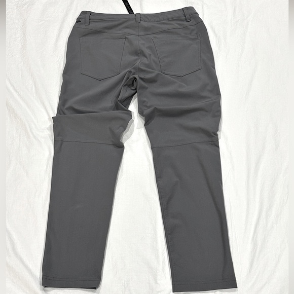 Lululemon ABC Warpstreme Slim Fit Pants - 30x27.5 - Picture 6 of 8